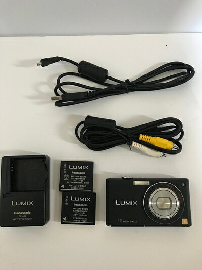 楽天市場】【中古】パナソニック デジタルカメラ LUMIX (ルミックス
