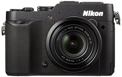 【中古】 Nikon デジタル写真機 COOLPIX P7800 大差しわたし水晶体 バリ一角液晶 黒いこと P7800BK