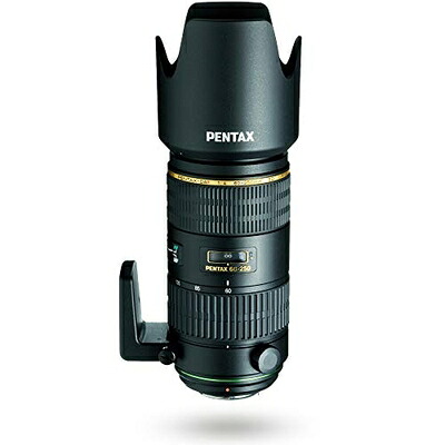 【中古】 ペンタックス smc PENTAX-DA★60-250mmF4ED[IF] SDM 望遠ズームレンズ 21750 ブラック｜Haute Produit