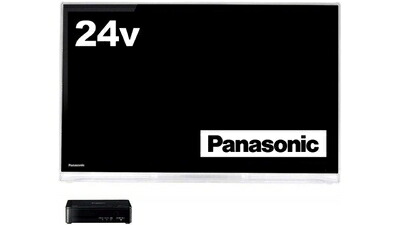 【中古】 パナソニック 24V型 液晶 テレビ プライベート・ビエラ UN-24F7-K ハイビジョン 2017年モデル 28,379円