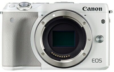 【中古】 Canon ミラーレス一眼カメラ EOS M3 ボディ(ホワイト) EOSM3WH-BODY