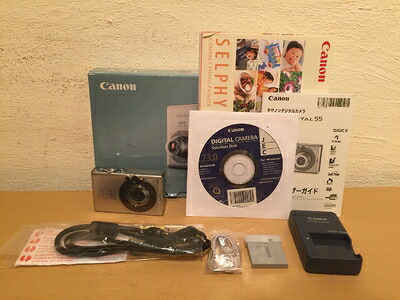 【中古】 Canon IXY DIGITAL 55 IXYD55