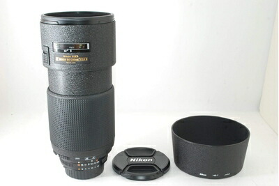 【中古】 NikonAF80-200/2.8D ED