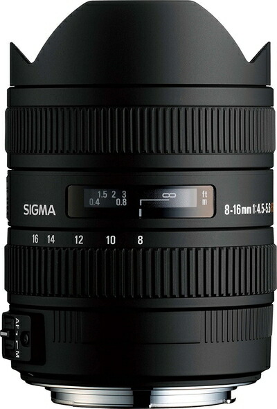 【中古】 SIGMA 超広角ズームレンズ 8-16mm F4.5-5.6 DC HSM ソニー用 APS-C専用 203627|Haute Produit