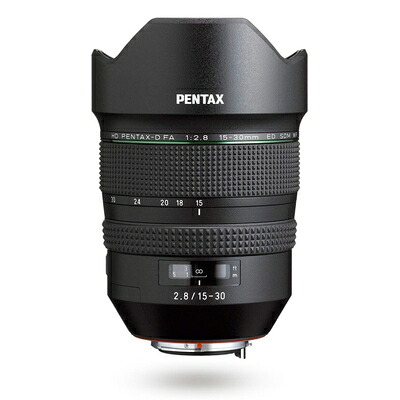 【中古】 Pentax D FA f2.8ed SDM WR 15 ? 30 粍 f / 2.8 ultra-wide角度望遠レンズfor Pentax K