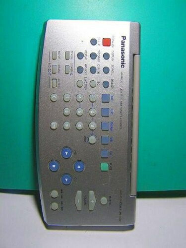 楽天市場】【中古】 パナソニック オーディオリモコン EUR648102