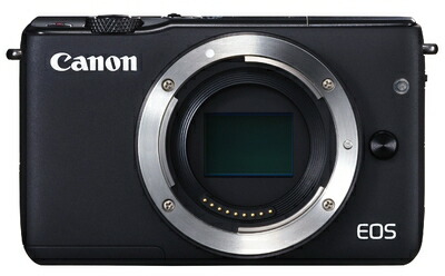 【中古】 Canon ミラーレス一眼カメラ EOS M10 ボディ(ブラック) EOSM10BK-BODY