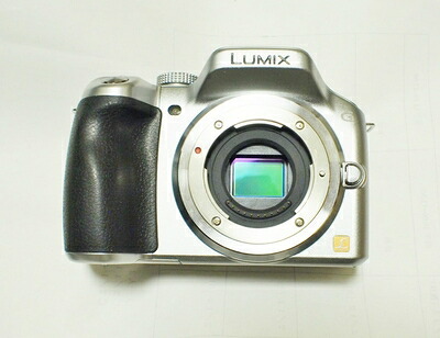 【中古】 パナソニック ミラーレス一眼カメラ ルミックス G5 ボディ 1605万画素 ソリッドシルバー DMC-G5-S