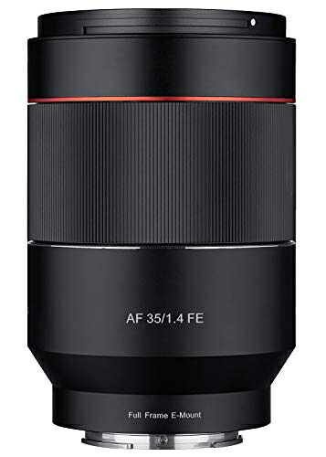 【中古】 SAMYANG 単興味の中心広角水晶体 AF 35粍 F1.4 FE ソニーαE用 フルサイズ相応う