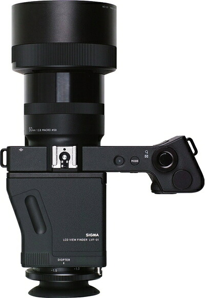 【中古】 SIGMA デジタルカメラ dp3Quattro LCDビューファインダーキット