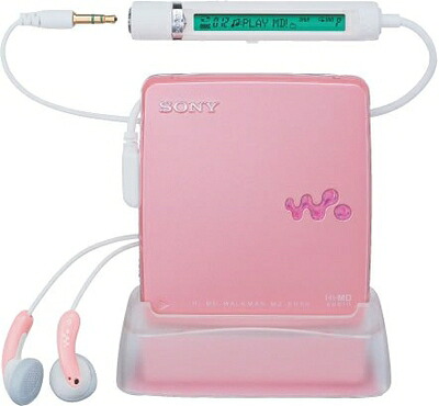 【中古】 SONY MDウォークマン MZ-EH50 P