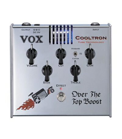 【中古】 VOX エフェクター (Over The Top Boost) CT-04TB
