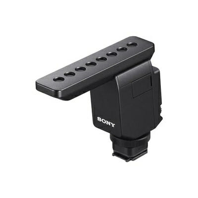 【中古】 ソニー(SONY) 写真機用マイクロホン ショットガンマイクロホン 変数指向性 陳列場映写幕属する ECM-B1M