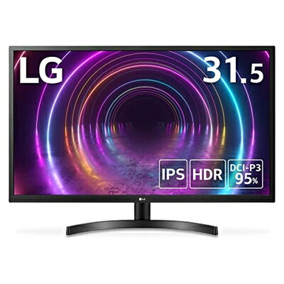 【中古】 【 押さえる】LG 管する 見せびらかす 32ML600M-B 31.5in/商行為、活動写真、競り合い/盛りだくさん固定ディスク/HDR/IPSハーフグレア/HDMI×2、D-Sub / 3年楽になること・無輝点