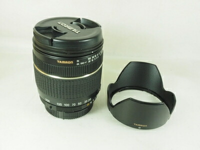 【中古】 TAMRON AF28-200 super XR A03 ニコンAF用