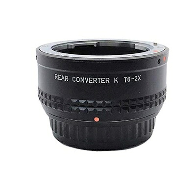 【中古】 ペンタックス　リア―コンバーターＴ6-2Ｘ 8,467円