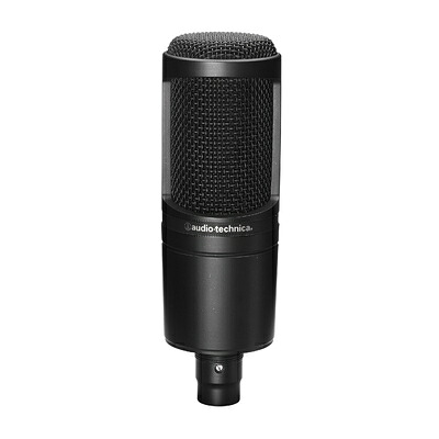 【中古】 オーディオテクニカ コンデンサーマイクロホン XLR AT-2020【旧パッケージ】｜Haute Produit
