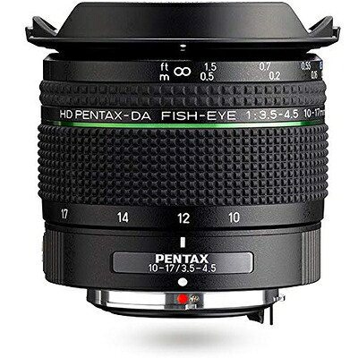 【中古】 ペンタックス HD PENTAX-DA FISH-EYE 10-17mm F3.5-4.5 ED 対角魚眼ズームレンズ 【APS-Cサイズ用】【魚眼撮影と超広角撮影が1本のレンズで】【クリアな描写】【高性能 HDコーティング】【小型・軽量設計】【近接撮影 14cm】【ペンタックス一眼Kシリーズは
