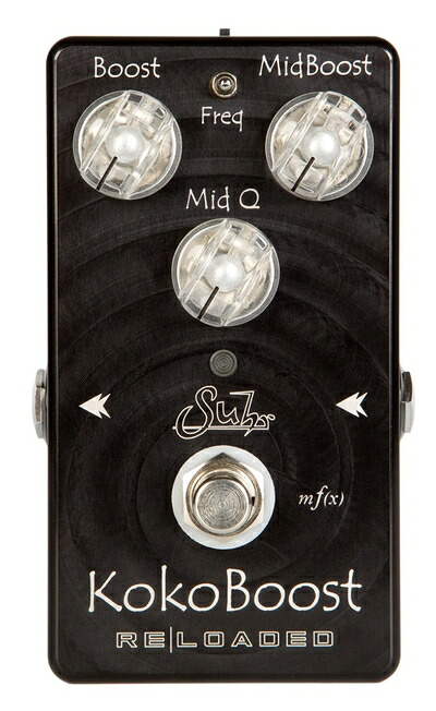 【中古】 Suhr Koko Boost Reloaded ブースター エフェクター｜Haute Produit
