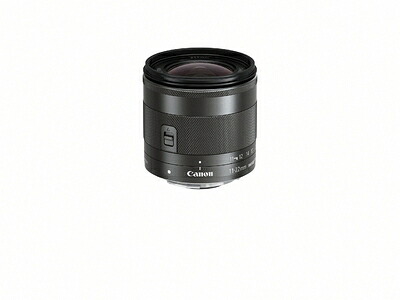 【中古】 Canon EF-M 11-22mm f/4-5.6 STMレンズ ブラック 7568B002
