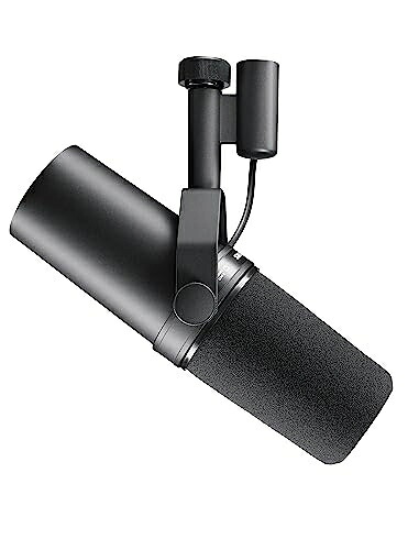 【中古】 SHURE シュア ダイナミックマイク SM7B : カーディオイド 単一指向性 XLR 有線 ノイズ除去 配信 ストリーミング 音声 音楽 演奏 録音 レコーディング YouTube 実況 ゲーム ゲーミング ボーカル ポッドキャスト DTM 宅録 テレワーク【国内正規品/メーカー2｜Haute Produit