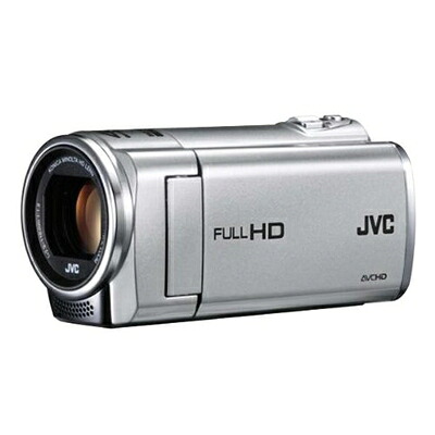 【中古】 JVC KENWOOD JVC ビデオカメラ SDカード対応 シルバー GZ-E10-S｜Haute Produit