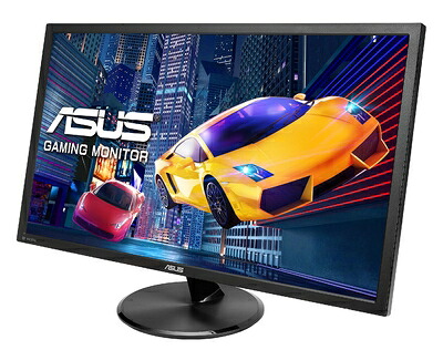 【中古】 ASUS ゲーミングモニター 28型FPS方角/4K/3840×2160/1ms/TN/HDMI×2/DP/FreeSync/青味ともし火助け出す/VESA/3年 VP28UQG