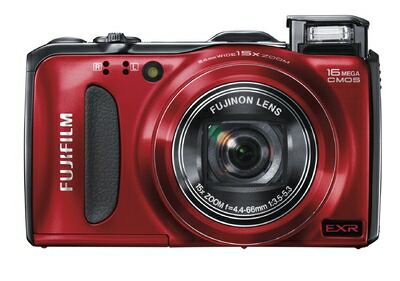 【中古】 FUJIFILM デジタル写真機 FinePix F550EXR 赤いこと FX-F550EXR R