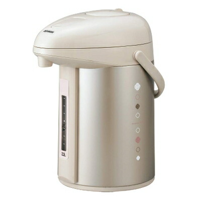 【中古】 象印 AB-RX22-CA ベージュ 押すだけポット [ガラスエアーポット (2.2L)]