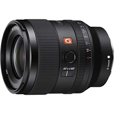 【中古】 ソニー(SONY) 広角単興味の中心水晶体 フルサイズ FE 35粍 F1.4 GM G Master デジタル一眼写真機α[Eマウント]用 完全無欠水晶体 SEL35F14GM