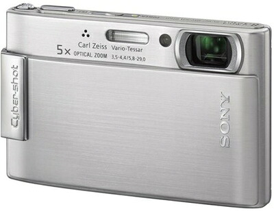 【中古】 ソニー SONY デジタルカメラ サイバーショット T200 シルバー DSC-T200-S|Haute Produit