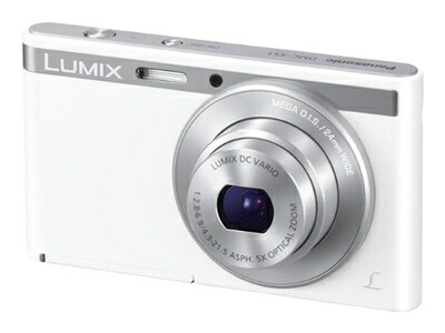 【中古】 パナソニック デジタルカメラ ルミックス XS1 光学5倍ホワイト DMC-XS1-WA|Haute Produit