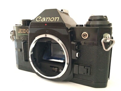 【中古】 Canon AE-1 PROGRAM Black 24,251円