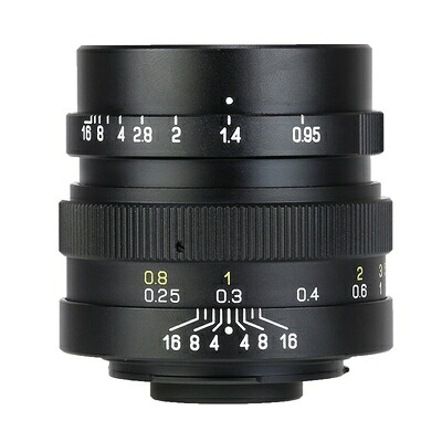 【中古】 中一光学 (ZHONG YI OPTICS) 単焦点レンズ SPEEDMASTER 25mm F0.95 (マイクロフォーサーズ) (ブラック)｜Haute Produit