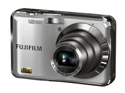 【中古】 FUJIFILM デジタルカメラ FinePix AX200 シルバー FX-AX200S|Haute Produit