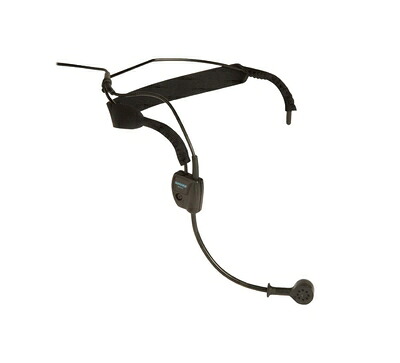 【中古】 SHURE ダイナミックマイクロホン WH20 ヘッドウォーンマイクロホン WH20QTR 【国内正規品/メーカー2年】
