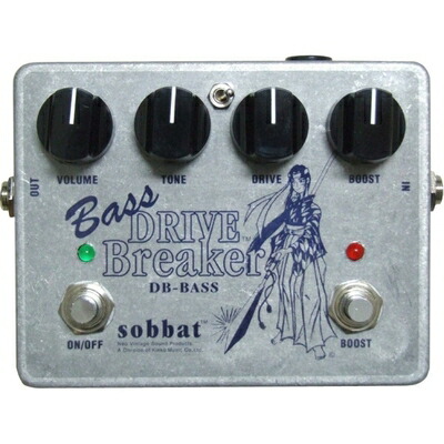 ベース sobbat Bass DRIVE Breaker DB-BASS sobbat DRIVE Breaker DB-1