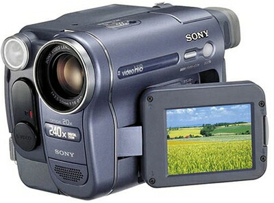 【中古】 ソニー SONY CCD-TRV116 ハイエイトビデオカメラレコーダー