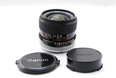【中古】 Canon 加農砲 FD 24粍 F2.8 S.S.C.