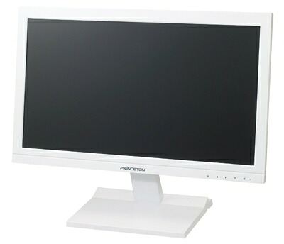【中古】 Princeton 白色LEDバックライト19.5型ワイドカラー液晶ディスプレイ (ホワイト) PTFWAF-20W 12,994円
