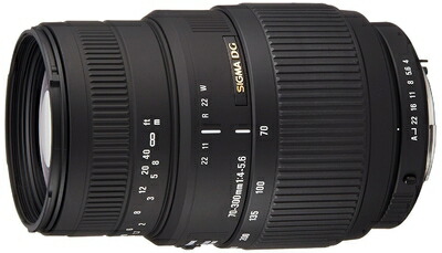 【中古】 SIGMA 望遠ズームレンズ 70-300mm F4-5.6 DG MACRO ペンタックス用 フルサイズ対応 509453|Haute Produit