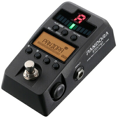 【中古】 KORG マルチコンパクトモデリングエフェクター PANDRA stomp パンドラストンプ PX-ST ブラック
