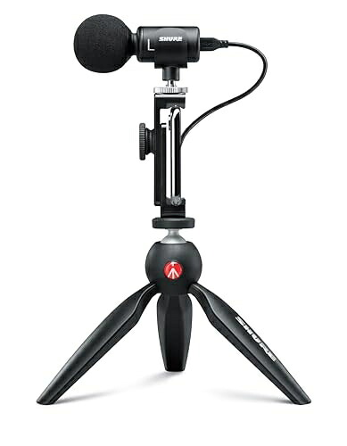【中古】 SHURE MV88+ ビデオキット ステレオコンデンサーマイク MV88+DIG-VIDKIT USB接続 USB-C スマホ ステレオ 配信 ストリーミング YouTube 撮影 録音 レコーディング ゲーム ゲーミング ポッドキャスト VLOG 楽器演奏 MOTIVシリーズ iOS Android 対応 外付け ｜Haute Produit