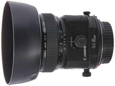 【中古】 キヤノン TS-Eレンズ TS-E45mm F2.8