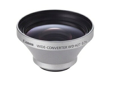 【中古】 Canon ワイドコンバーター WD-H27