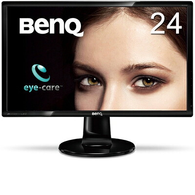 【中古】 BenQ モニター ディスプレイ GL2460HM 24インチ/フルHD/TN/HDMI,VGA,DVI端子