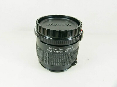 【中古】 mamiya 645 テレコンバーター 2X N｜Haute Produit