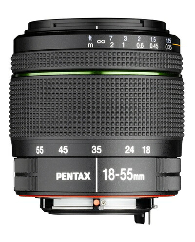 【中古】 Pentax smc DA 18-55mm f/3.5-5.6 AL WR Zoom Lens｜Haute Produit 35,266円