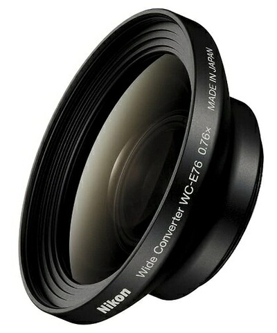 【中古】 Nikon ワイドコンバーター WC-E76 (P6000用、UR-E21併用) WCE76