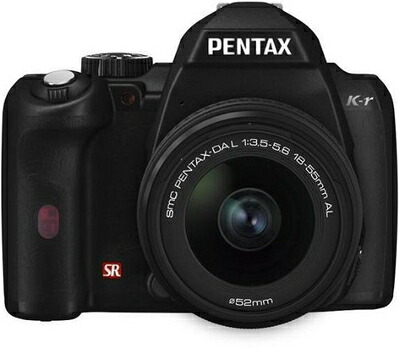 【中古】 PENTAX デジタル一眼レフカメラ K-r レンズキット ブラック K-rLK BK｜Haute Produit